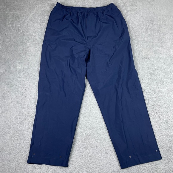 zero restriction Other - Zero Restriction Gore-Tex Rain Pants Mens Large Blue Waterproof Golf Made in USA